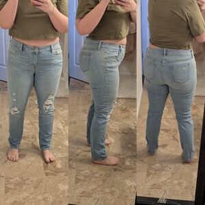 Light Blue Women's Jeans